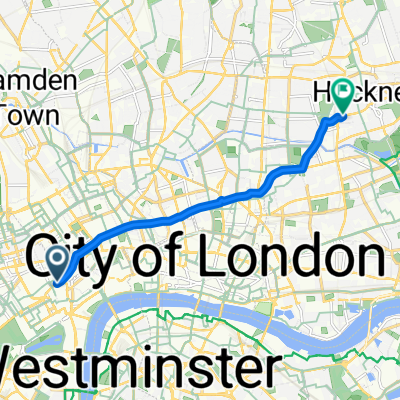 Post Muay Thai Route