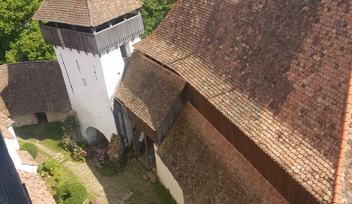 Foto 2 der Bikemap-Route "criș-viscri"