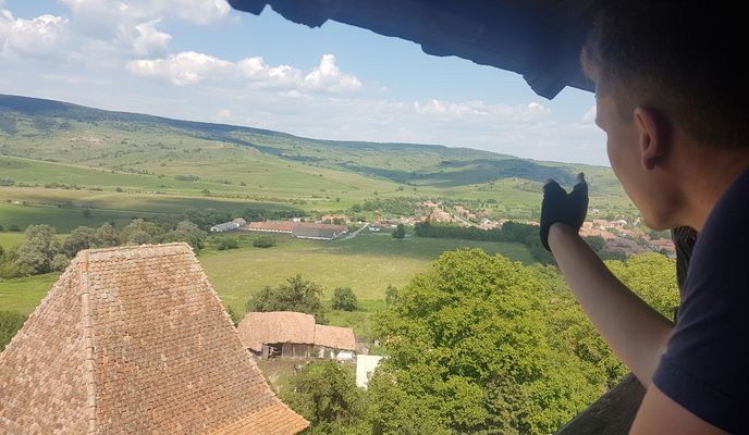 Foto 1 der Bikemap-Route "criș-viscri"