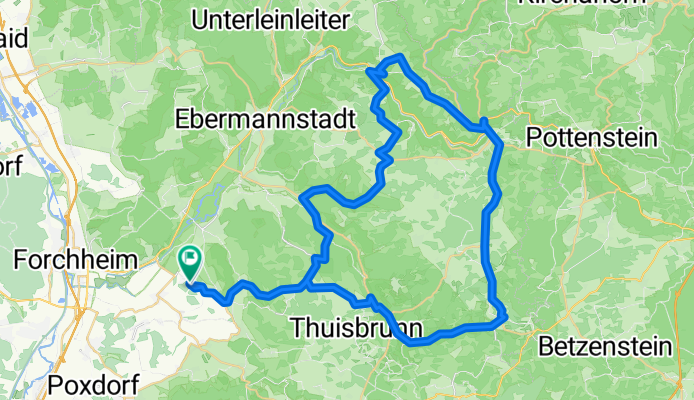 eine schöne kleine runde durch die fränkische CLONED FROM ROUTE 261440