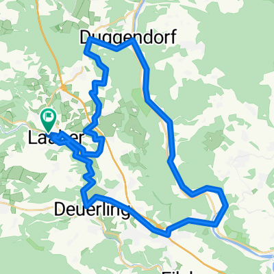 Laaber - Etterzhausen - Duggendor f- Laaber
