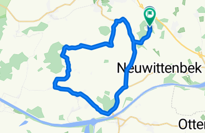Route in der Bikemap App öffnen