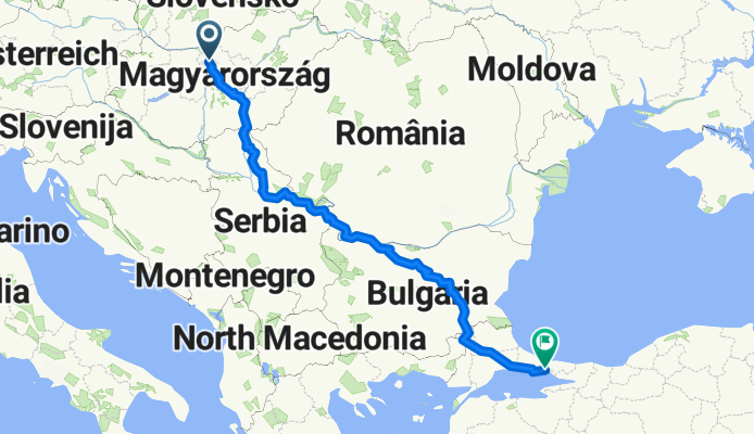 Budapest - Istanbul