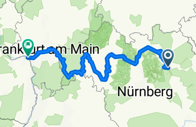 Route in der Bikemap App öffnen