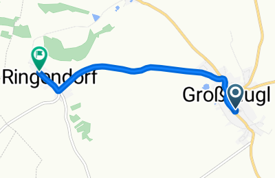 Route in der Bikemap App öffnen