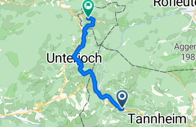 Route in der Bikemap App öffnen
