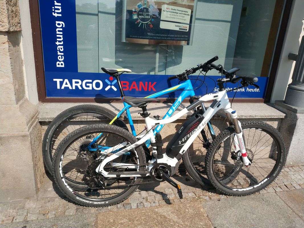 Fahrradtour mit Niels