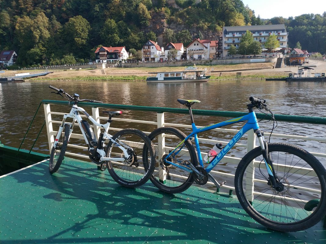 Fahrradtour mit Niels