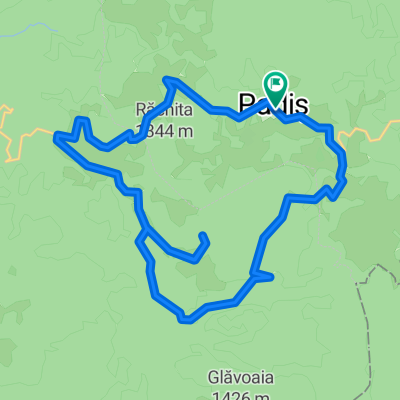 Circuit Padis, Glavoi, Izbuc Ponor, Balileasa, Padis