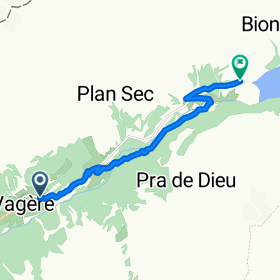 bionaz - place moulin - via lage route