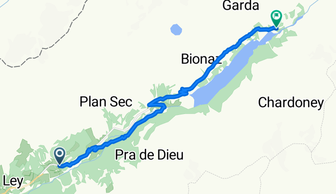 Etappe 1 - Bionaz - Prarayer