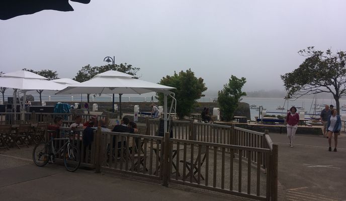 Foto 1 de la ruta de Bikemap "Steady Saturday Ride In Tréduder"