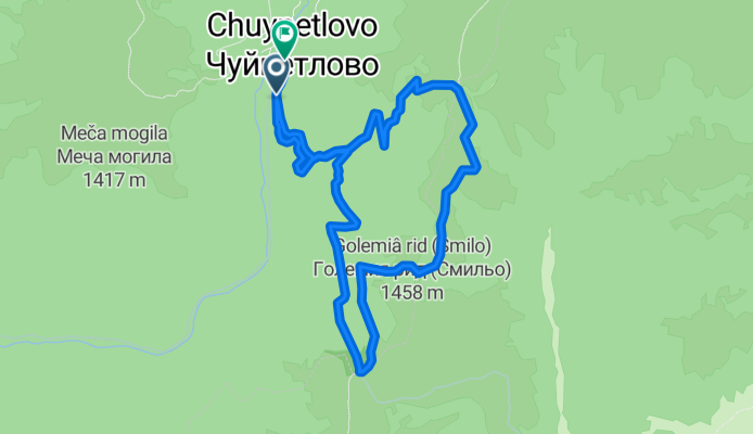 Open this route in Bikemap Web