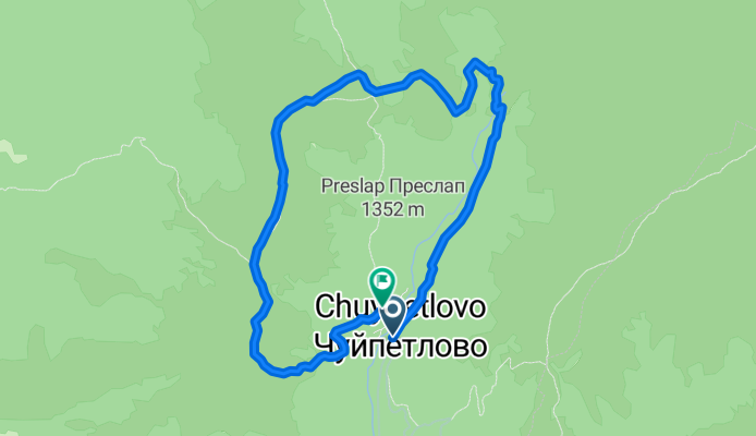 Чуйпетльово 1