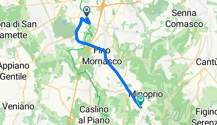 Long Samstag Ride In Luisago