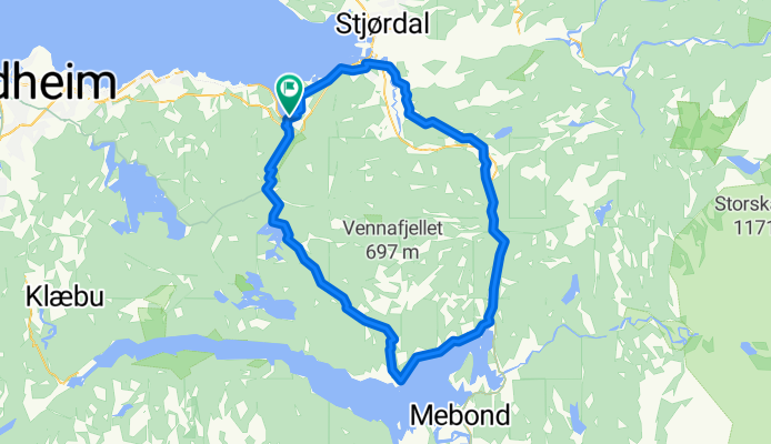 Around Svulluskaret