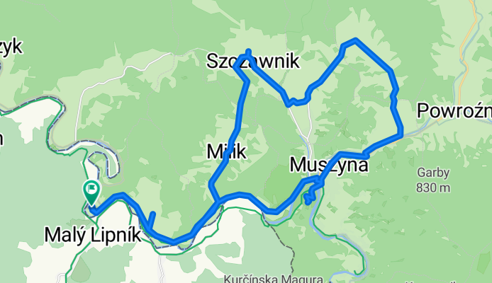 CYKLOTOUR 2018 ÚDOLÍM POPRADU deň druhý 16.8.2018