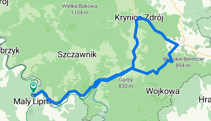 CYKLOTOUR 2018 ÚDOLÍM POPRADU deň tretí 17.8.2018