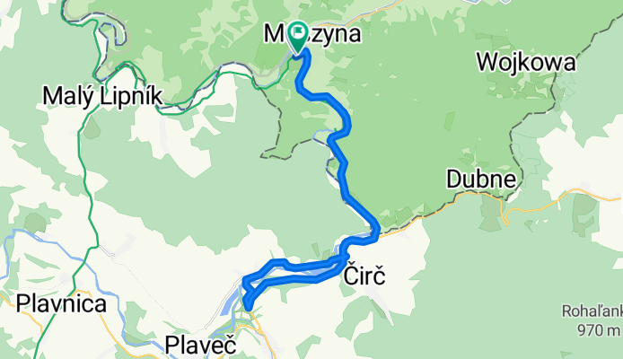 CYKLOTOUR 2018 ÚDOLÍM POPRADU deň piaty 19.8.2018
