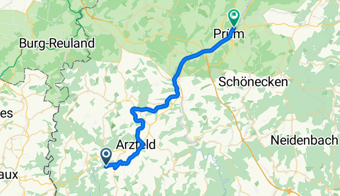 Diese Route in Bikemap Web öffnen