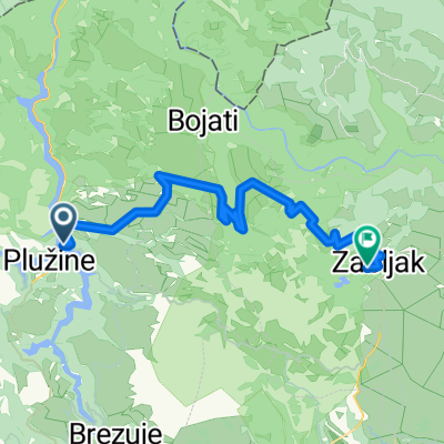 Pluzine Zabljak North