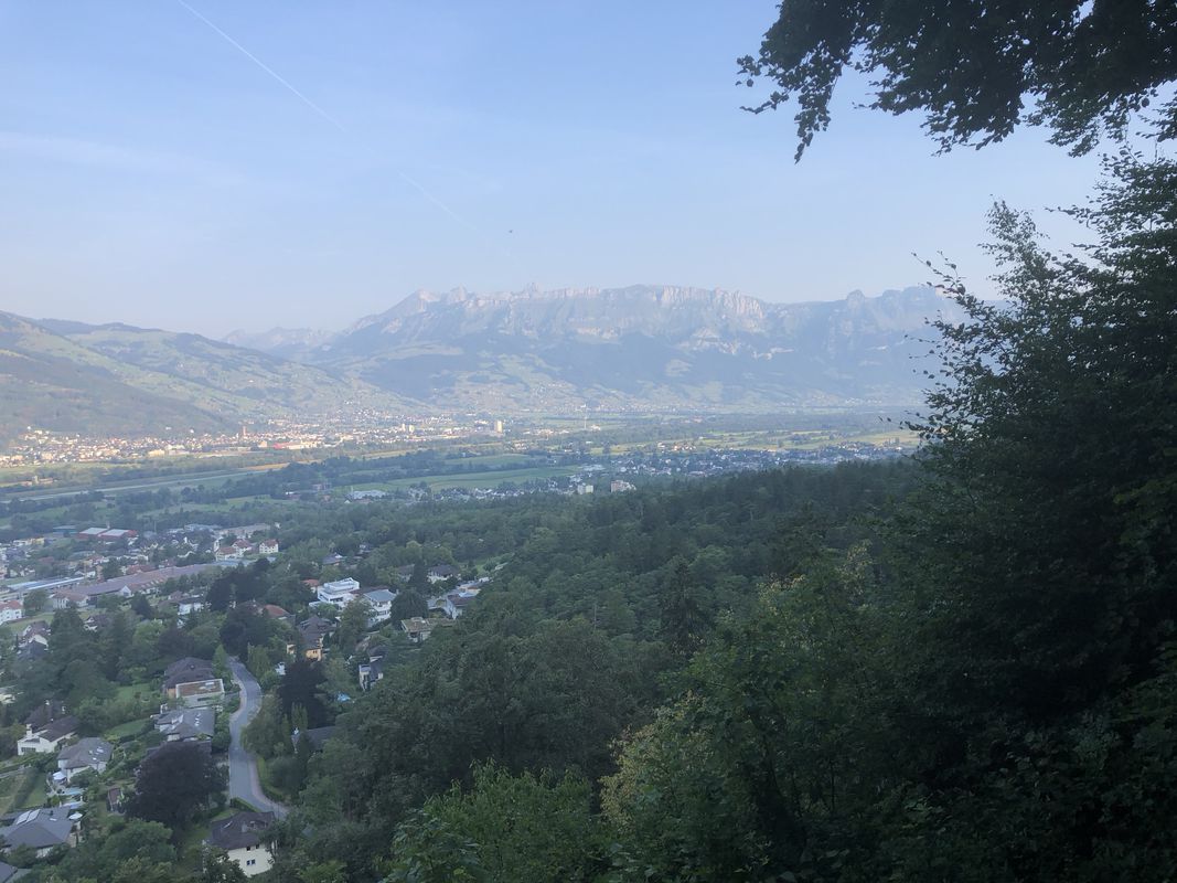 Schaan - Wildschloss - Schaan