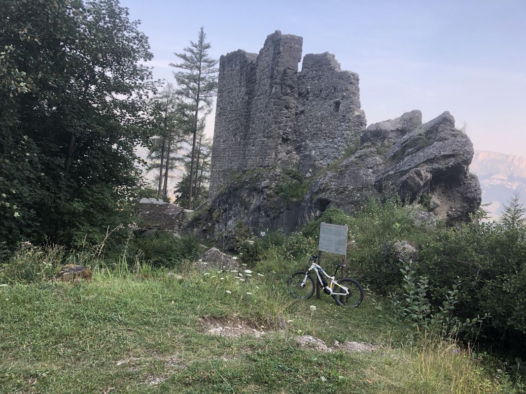 Schaan - Wildschloss - Schaan