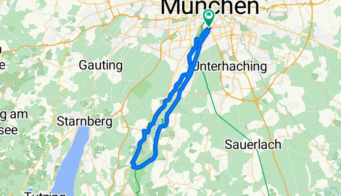 untergiesing icking rundtour