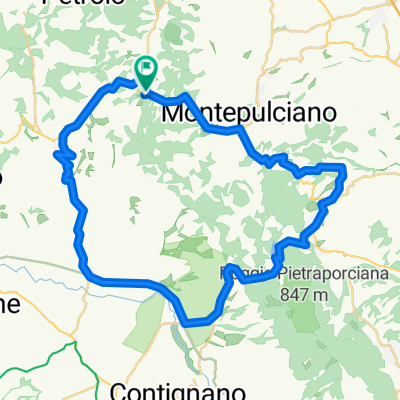 San Biagio-Chianciano-Foce-Pienza