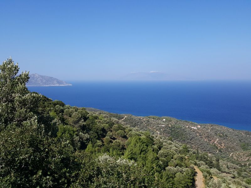 Samos Süd-Westküste entlang