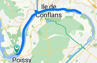 Route in der Bikemap App öffnen