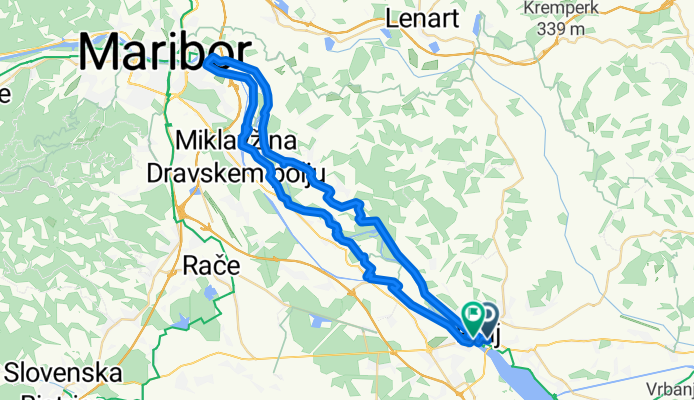 Open this route in Bikemap Web