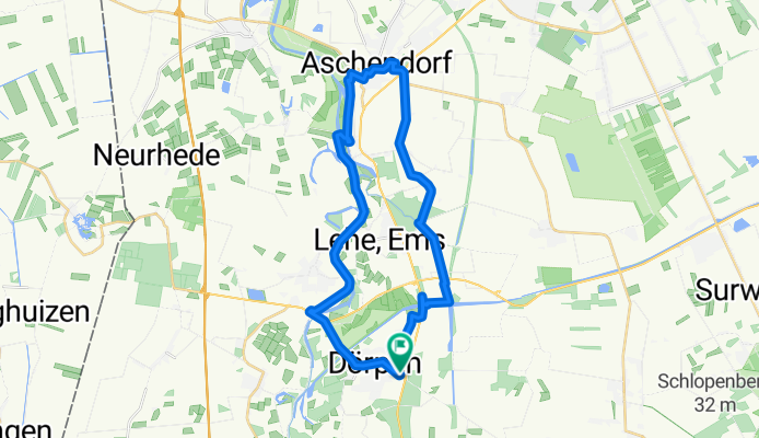 Open this route in Bikemap Web