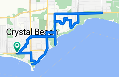 Route in der Bikemap App öffnen