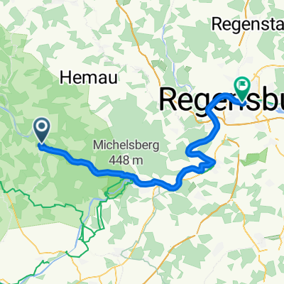 Riedenburg - Regensburg