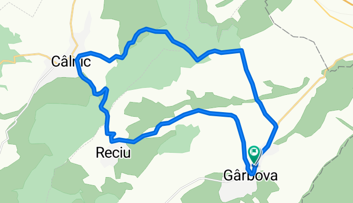 Garbova-Calnic-Reciu-Garbova
