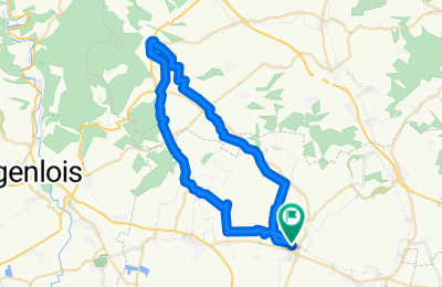 Route in der Bikemap App öffnen