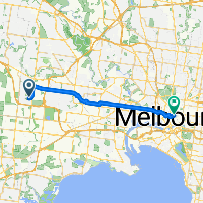 riding to a becket street (work)