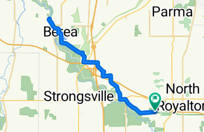 Route in der Bikemap App öffnen