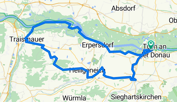 Open this route in Bikemap Web