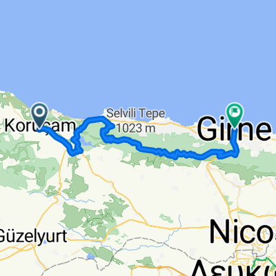 Biking - Kormacit - Karsiyaka - Girne