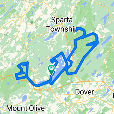 hopatcong lake loop