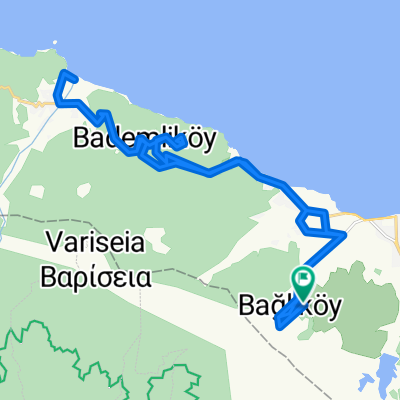 Biking - Baglikoy - Yesilirmak - Baglikoy