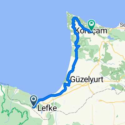 Biking - Baglikoy - Kormacit