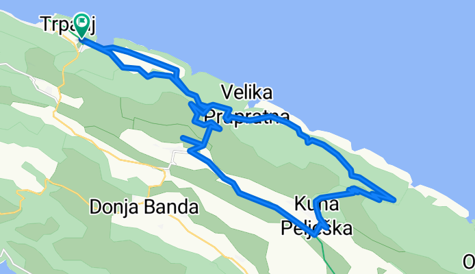 Open this route in Bikemap Web