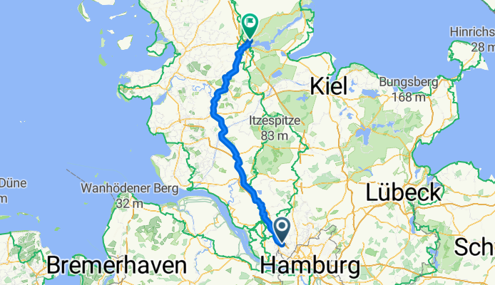 Diese Route in Bikemap Web öffnen