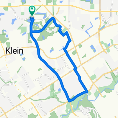 16 mile ride
