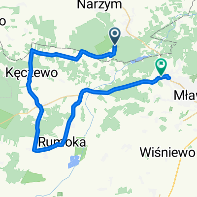 Spred Out Monday Ride In Iłowo-Osada