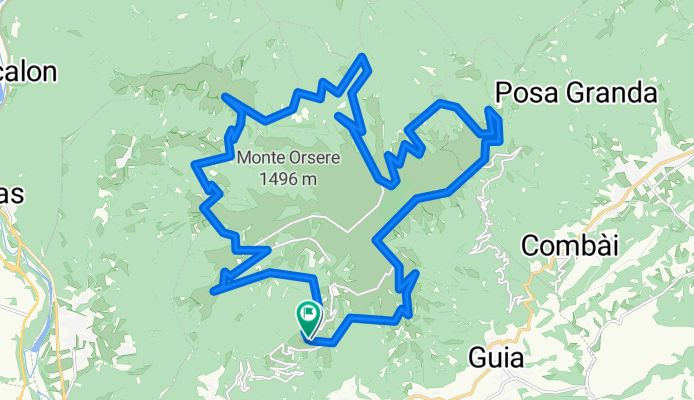 Giro delle malghe del Cesen