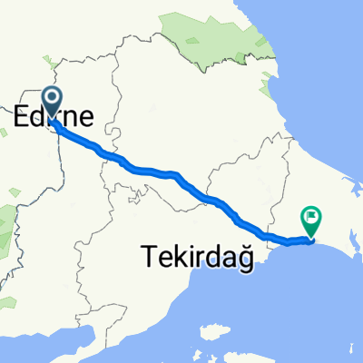 Edirne - Silivri